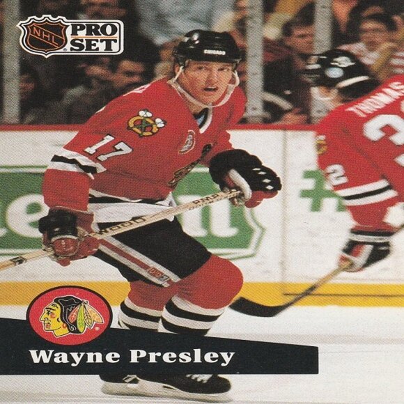 Wayne Presley Hockey Card Collection - Picture 4 of 4